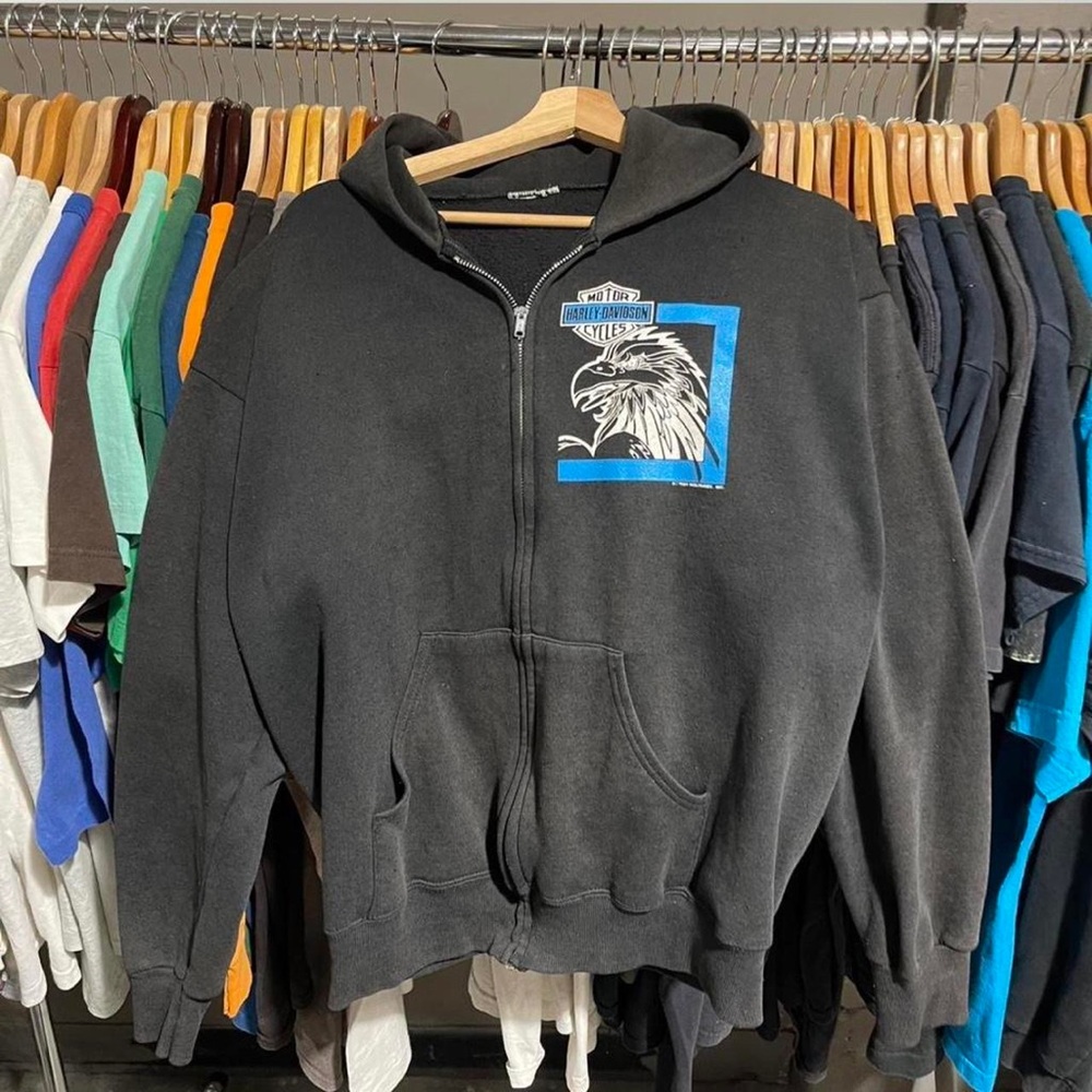 Harley Davidson vintage sweatshirt
